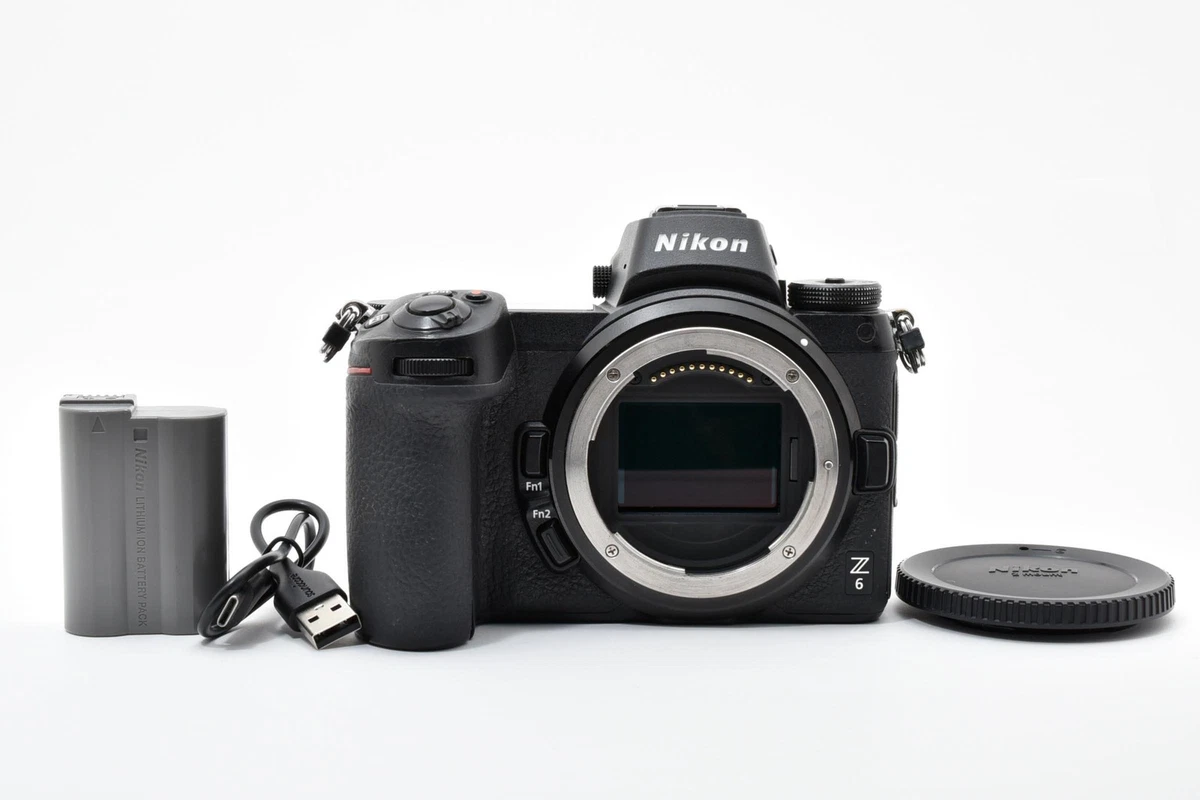 Nikon Z6 Digital Cameras with 1080p HD Video Recording for Sale