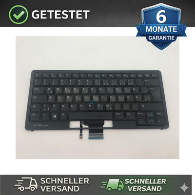Dell Latitude E7440 Keyboard Tastatur QWERTZ 0NM7G5