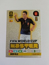 Panini Adrenalyn XL 2026 FIFA World Cup Master DAVID VILLA Spanien Fußball Card