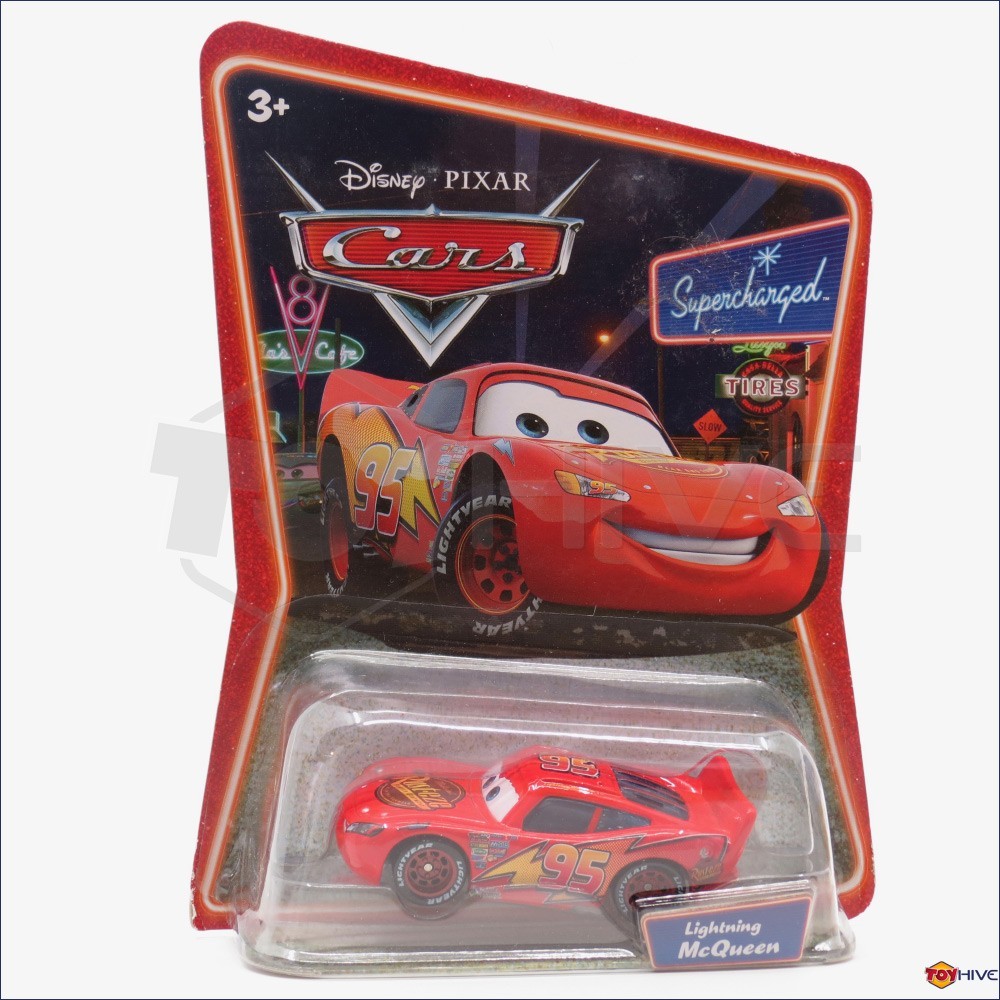 ミニカー Disney Pixar Cars Supercharged Red Disney Pixar Cars Supercharged series - Lightning McQueen