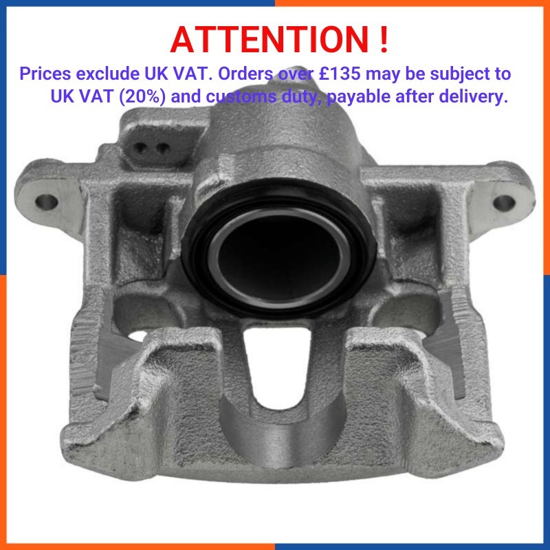 Etrier de frein avant gauche anti-vibration HZP-VW-020 pour corriger le freinage VW