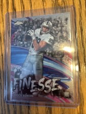 2024 Topps Chrome - Finesse Brock Bowers #F-8 (RC)