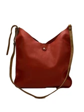 jack gomme shoulder bag leather ORN plain