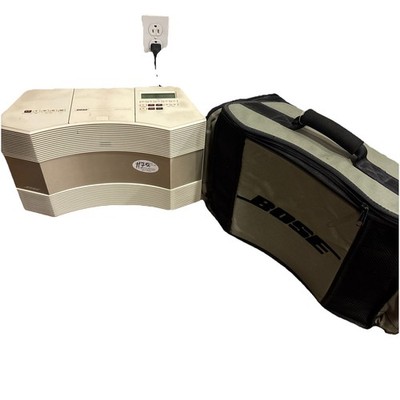 Bose Acoustic Wave Music System CD-3000 AM/FM CD Player W/ Carrying Case Tested