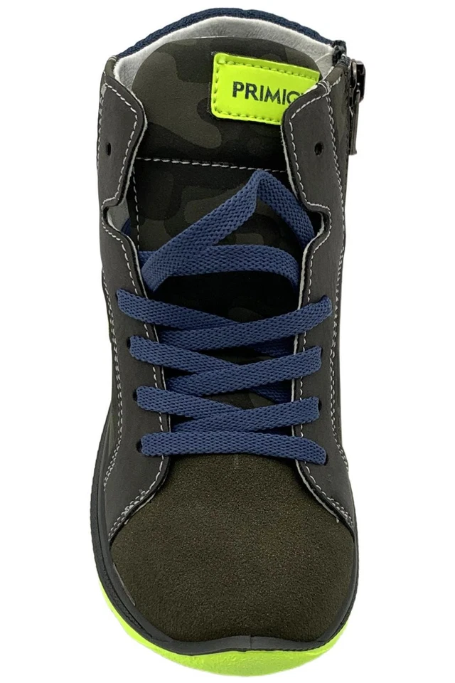 Zapatilla deportiva Primigi niño niño 83544 verde/camuflaje/azul Foto 2 de 3