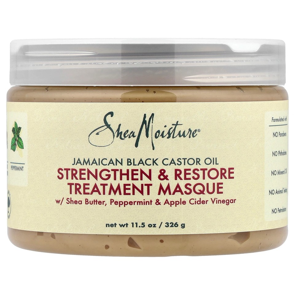 Jamaican Black Castor Oil, Strengthen & Restore Treatment Masque, 11.5 oz (326