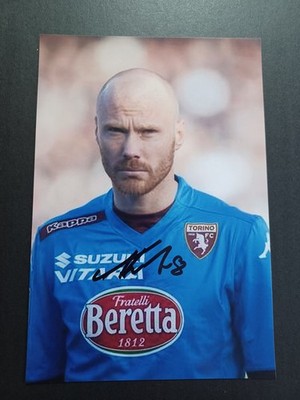 Alexander Farnerud AC Turin Torino 14/15 Foto neu originalsigniert Schweden 