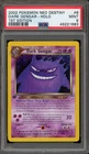 Pokemon Dark Gengar Neo Destiny 1st Edition Holo Rare #6 PSA 9 Mint
