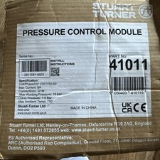 Stuart Turner Control Module 1.5bar 230v - Model  41011