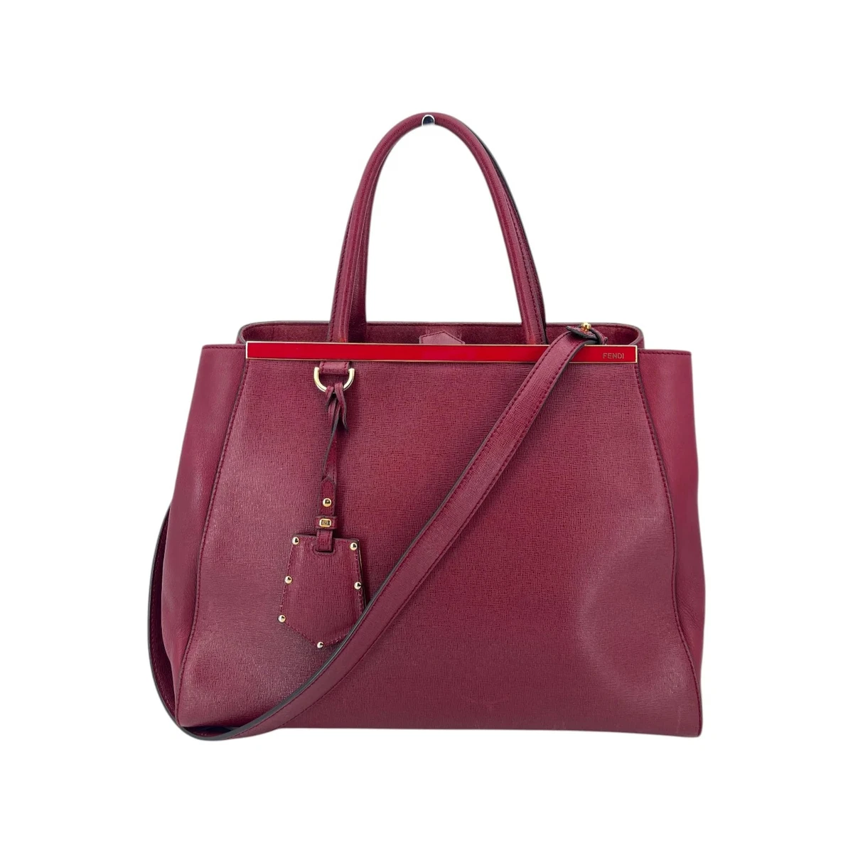 Fendi 2Jours Red Bags & Handbags for Women for sale | eBay