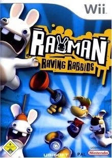 Rayman Raving Rabbids von Ubisoft | Game | Zustand sehr gut