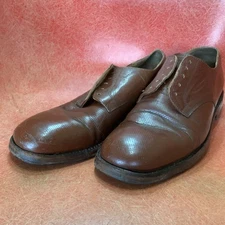 Vintage Leather Dress Shoes Men's Casual UK Size 8.5/42