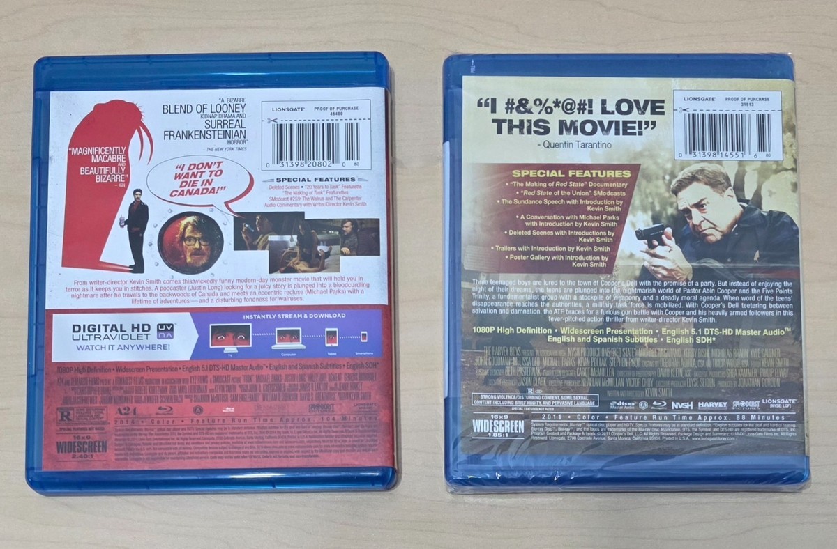 Red State (Blu-ray Disc, 2011) for sale online | eBay