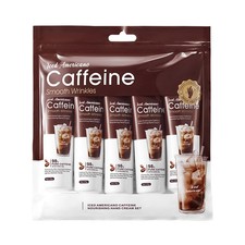 1Set 5Pcs Hand Lotion Non-sticky Hand Cream Refreshing Caffeine Hand Cream Set