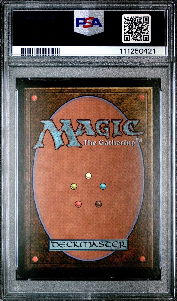 Magic the Gathering - Weatherlight Null Rod 1997 PSA 8 - Image 2 of 2