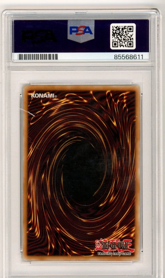 PSA Greg Abbey Signed Stardust Dragon CT07-EN021 2010 Collectors Tins Yu-Gi-Oh! - Image 2 of 2