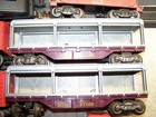 Marx Train Car Lot 8 car Track Cleaner Caboose Freight NYC Tender  027 — photo 3