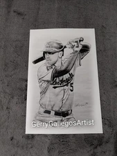 Freddie Freeman L.A. Dodgers 12x18 Portrait Print