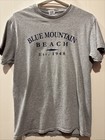 Blue Mountain Beach Florida 30A Men’s Medium Shirt