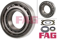 FAG 713613410 Radlagersatz Radlager Satz Hinterachse Hinten FüR Nissan