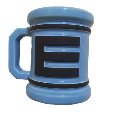 Original Fangamer Capcom Mega Man E-Tank Coffee Mug Blue Video Gaming Pickup