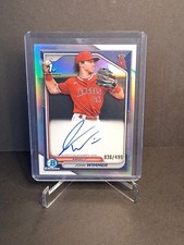 2024 Bowman - Chrome Prospect auto John Wimmer #CPA-JW Refractor /499 ⚾️⚾️