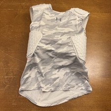 Under Armour Compression Shirt Mens Medium Wh...