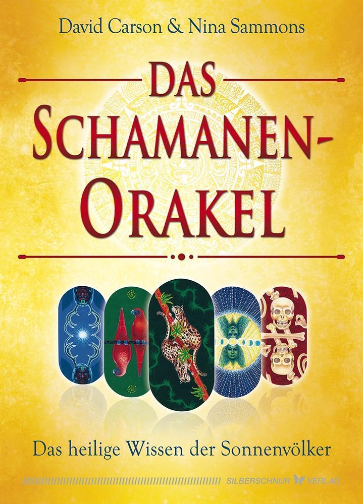 Thumbnail - Das Schamanen-orakel | Buch | 9783898455824