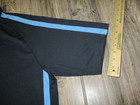 Nike Golf Fitdry Mens Navy Blue Short Sleeve Polo Shirt Size XL Golf — photo 9