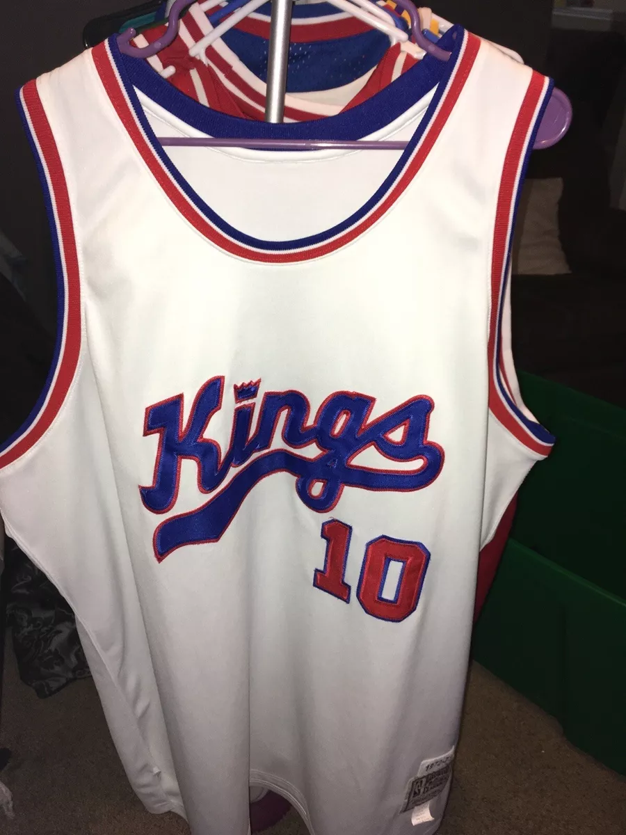 Mitchell & Ness, Shirts, Mitchell Ness Kansas City Kings Retro Jersey Archibald Bball Jersey