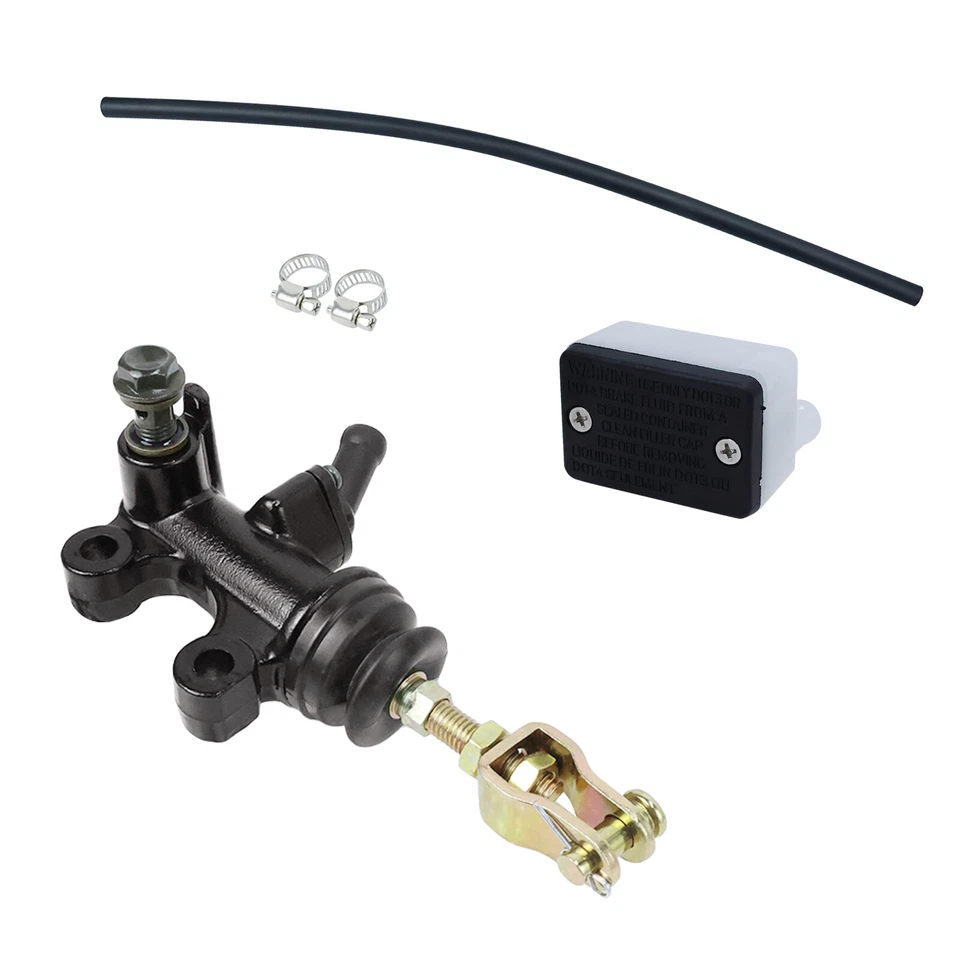 Conjunto de cilindro maestro de freno trasero 43500-HA5-016 para Honda ATC350 ATC350X 1985-86 Foto 2 de 4