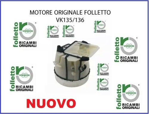 MOTORE FOLLETTO vk 135 ORIGINALI KOBOLD ORIGINALE NUOVO VORWERK FOLLETTO |  eBay