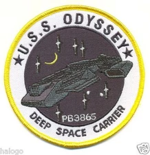 STARGATE USS ODYSSEY PATCH - SGAT06