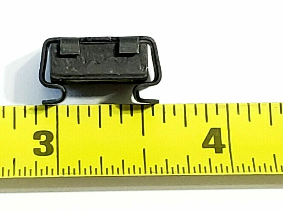 GM GMC 5/16-24 Cuerpo Guardabarros Puerta Baúl Radiador Soporte Tuerca Jaula Cuadrada 5 piezas TN Foto 3 de 4