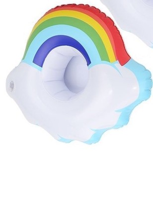 rainbow floaties