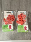 (2x) My Little Garden Door Stopper Kleeneze Flower Door Stop Free Delivery