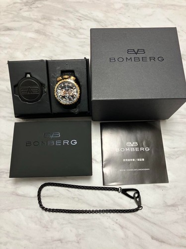 Working BOMBERG BOMBERG Quartz Bolt 68 BS45 - Picture 2 of 11