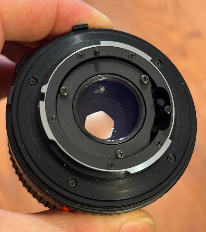 Minolta MD 50mm f/1:2 Lens, stepless - Image 3 of 3