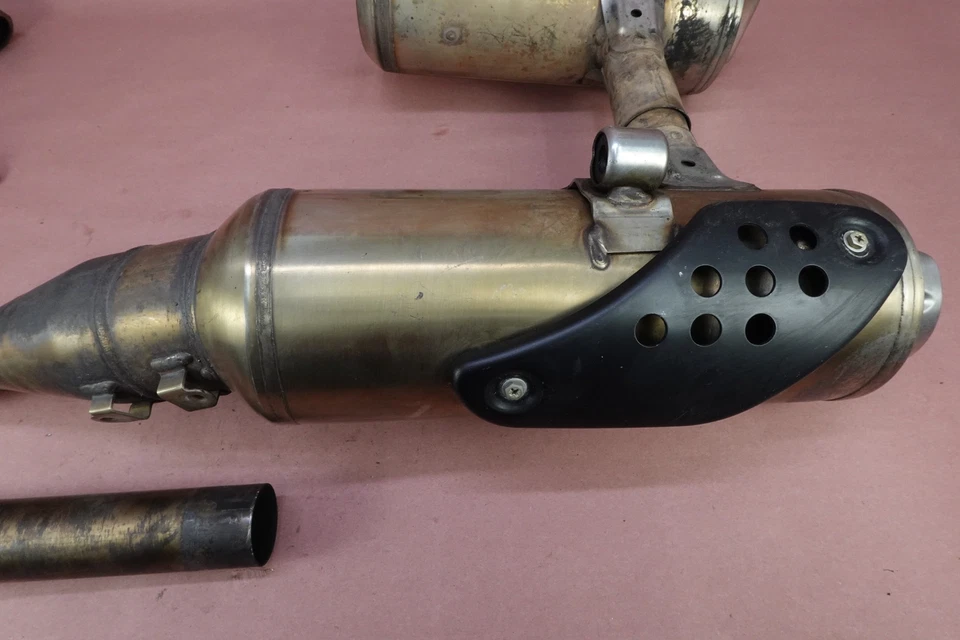 Tubo silenciador silenciador escape BMW G650 GS G650GS 2008-2017 Foto 3 de 4