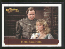 2025 Rittenhouse Cheers Card #27 Homicidal Ham Diane Andy Kiss