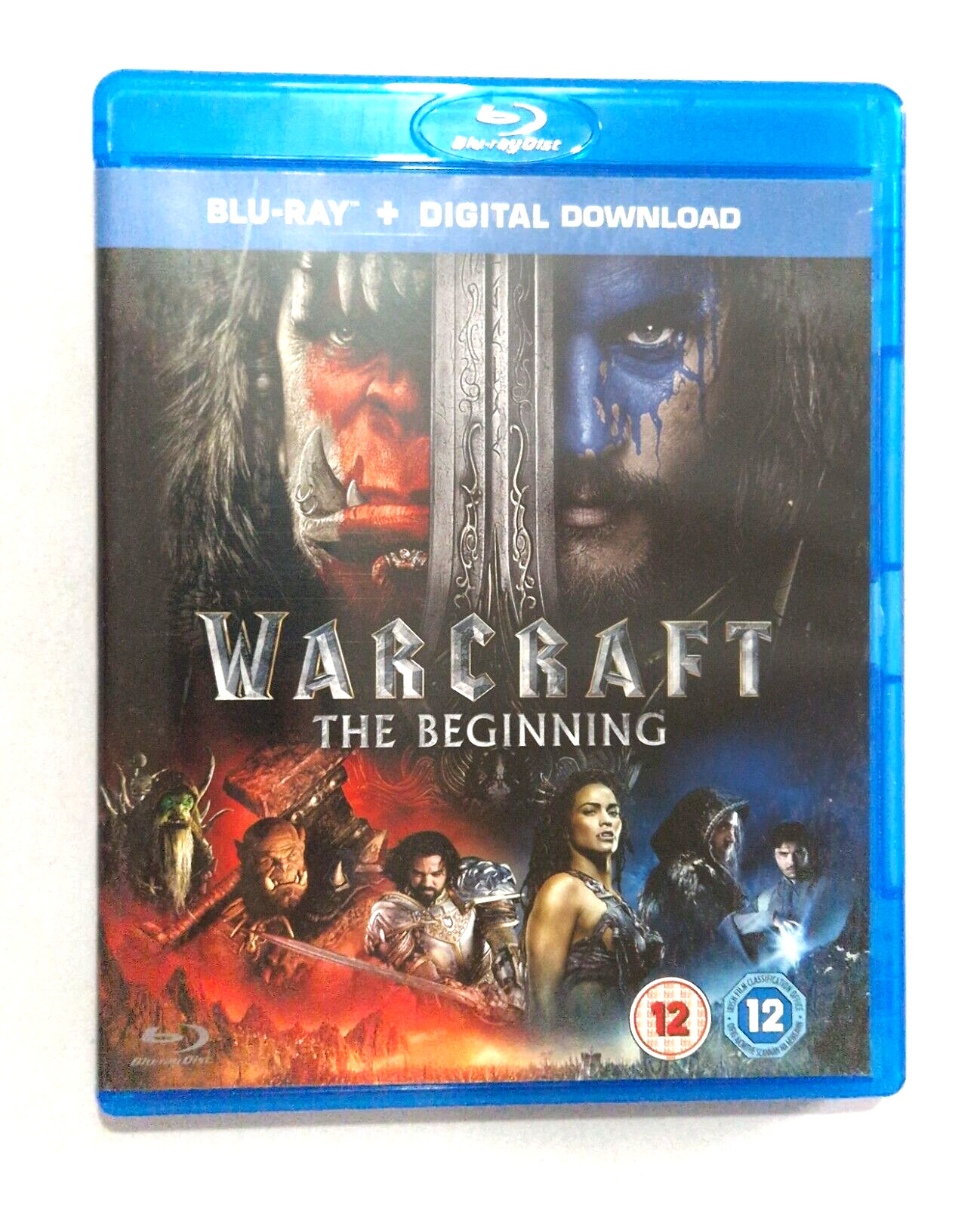 Warcraft: The Beginning BLU RAY Video Game Film