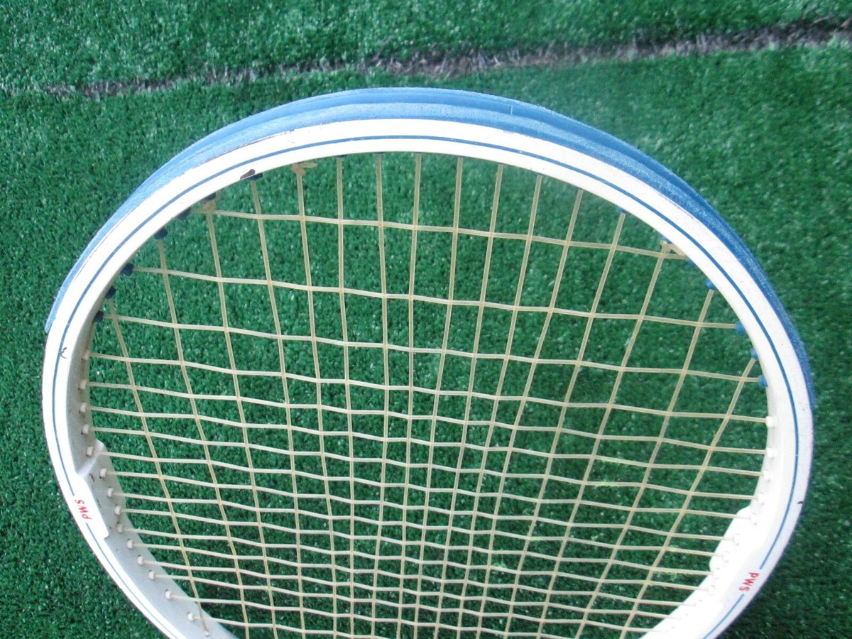 Raquette De Tennis Vintage Wilson Profile 110, Grip 4 5/8, Pro Staff, Kuebler St-Vincent