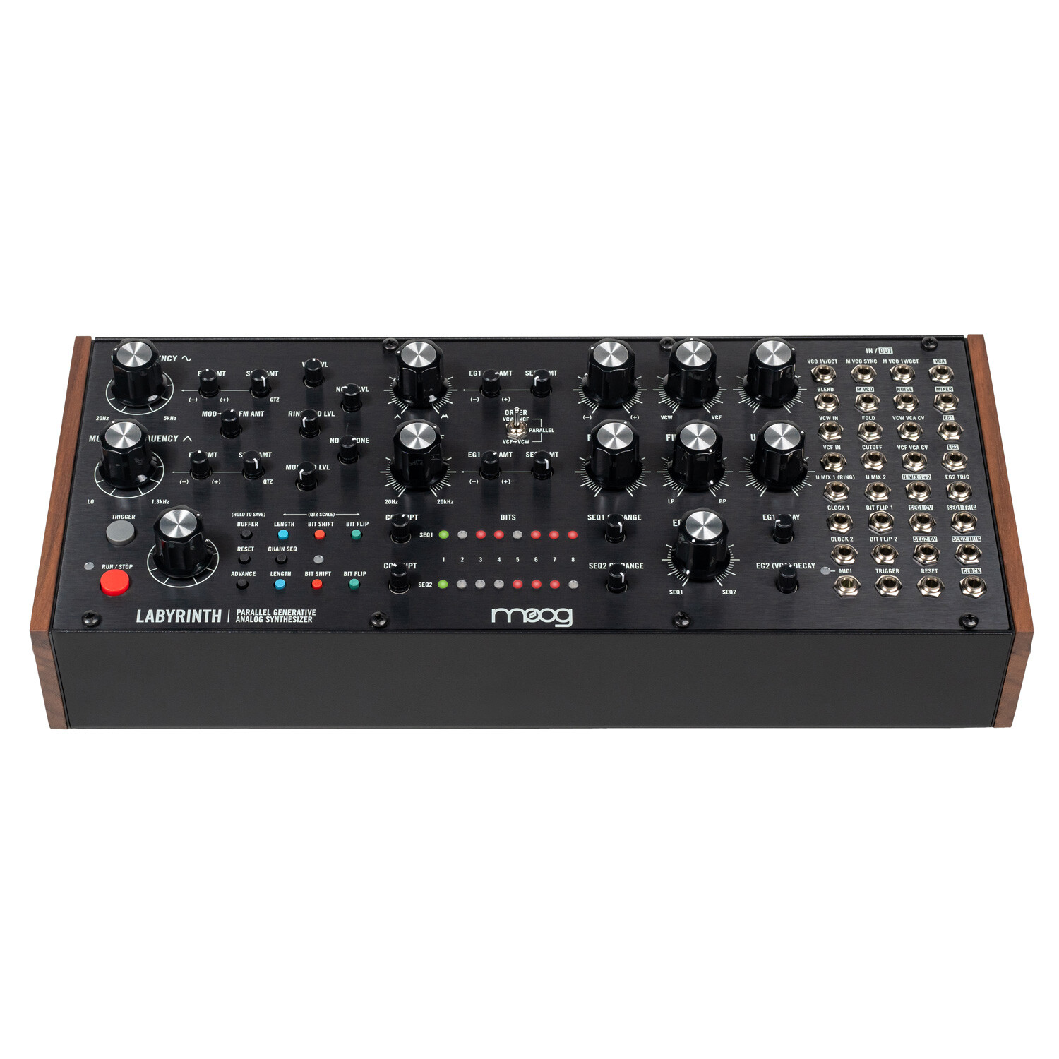 Параллельный генеративный аналоговый синтезатор Moog Music Labyrinth