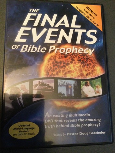 The Final Events of Bible Prophecy (DVD) Host Pastor Doug Batchelor used - Picture 4 of 4