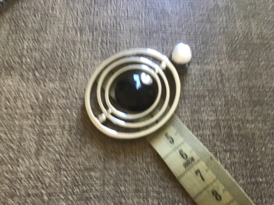 Anhänger von Pierre Lang. Rhodiniert - Bild 3 von 3