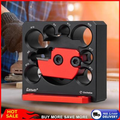 Adjustable Dowel Maker Jig with Carbide Blades Dowel Maker Woodworking Tool