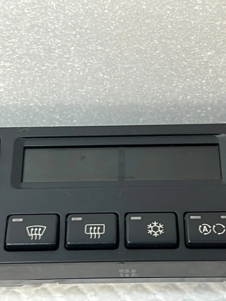 BMW 740i 1999-2001 automático aire acondicionado climatizador calefacción control 6411 6 901 307 OEM Foto 3 de 4