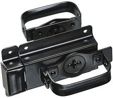 Swinging Door Latch, Black