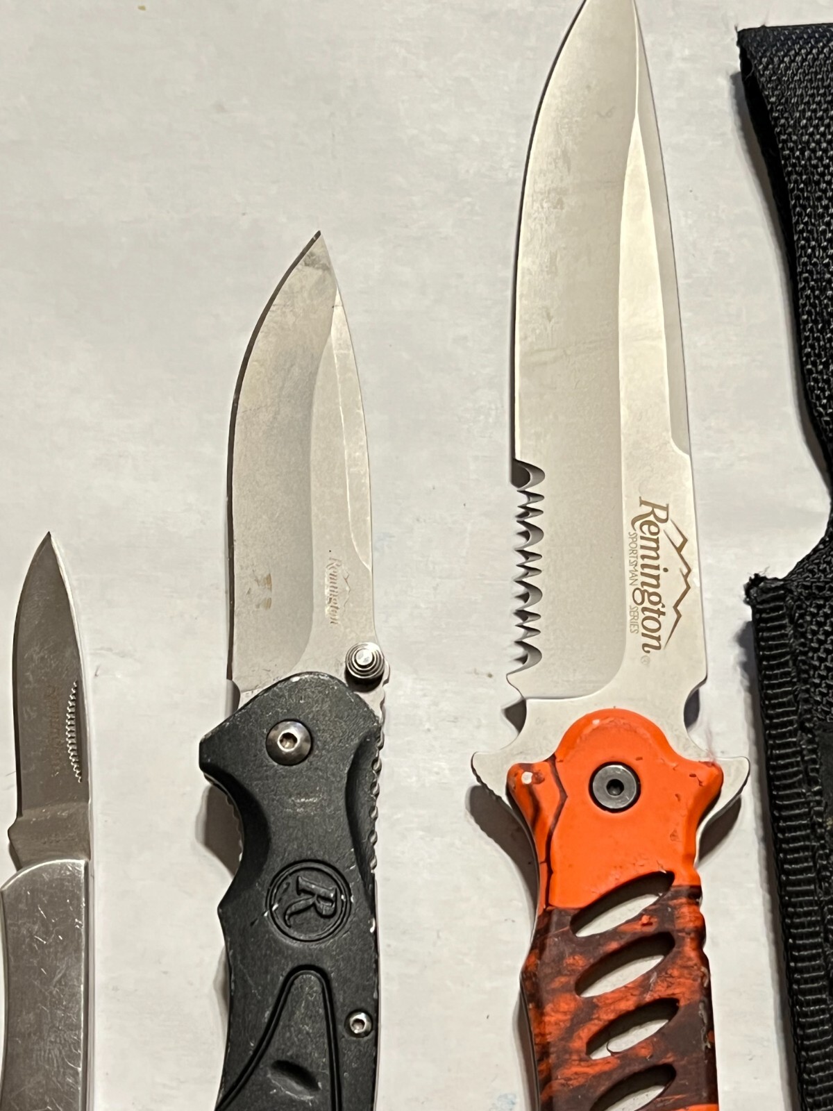 Lot of 3 Remington knives eBay