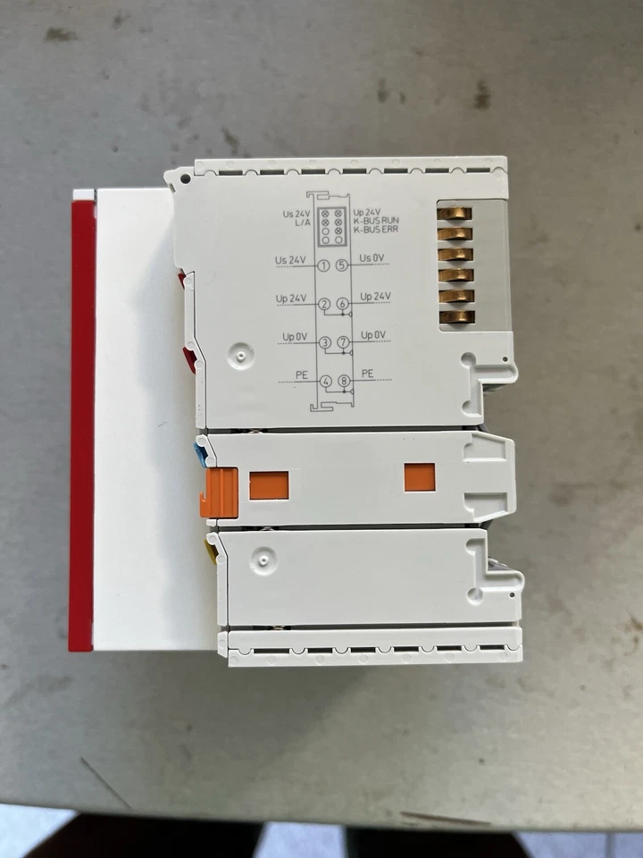CX9020 CPU-Grundmodul Windows Embedded Compact 7 TwinCAT-3- Runtime (XAR) - Bild 2 von 3